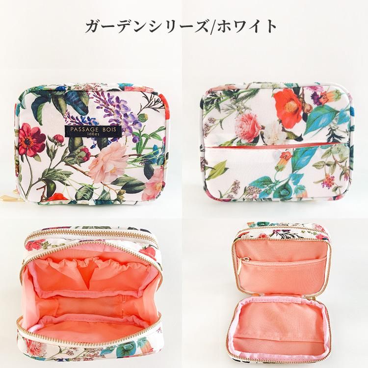 Passage・Bois パサージュ・ボワ -日本製のポーチブランド