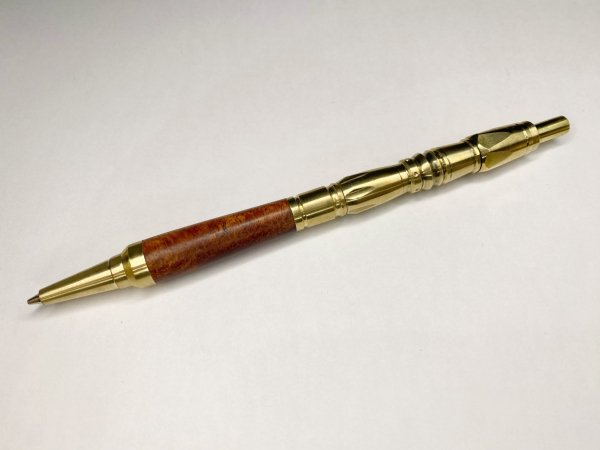 真鍮製 シャープペンシル／ボールペン
