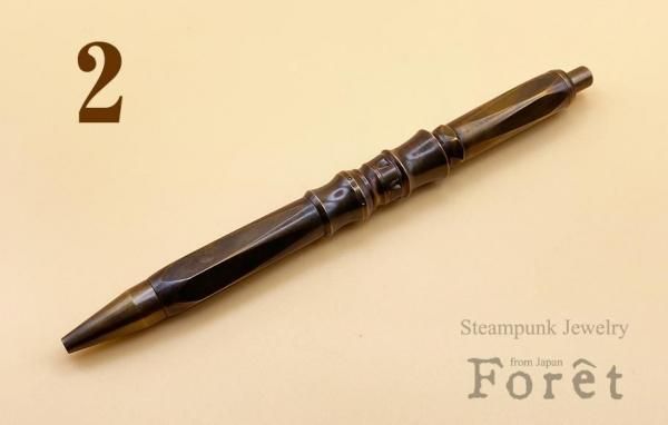 mart インクマスカラ つけペン 真鍮軸 日本製 何だこのペン先！超極太線が引けるつけペン「インクマスカラ