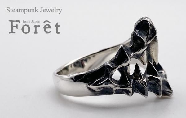 準新作】牙リング（受注生産） - Foret