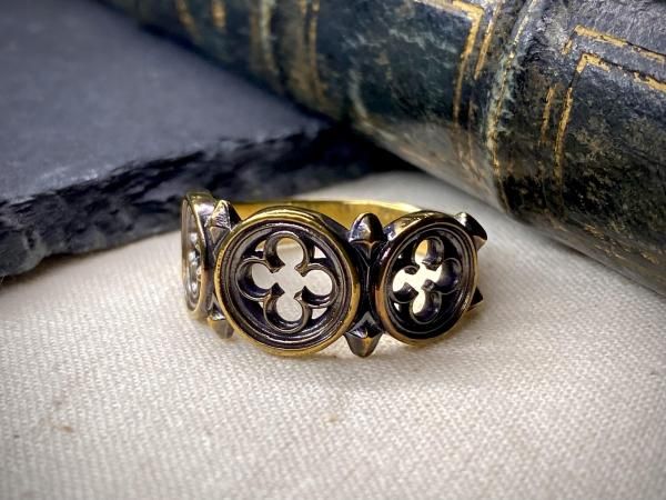 Quatrefoil-四つ葉のリング-（真鍮） - Foret