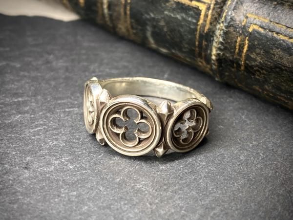 Quatrefoil-四つ葉のリング-（シルバー） - Foret