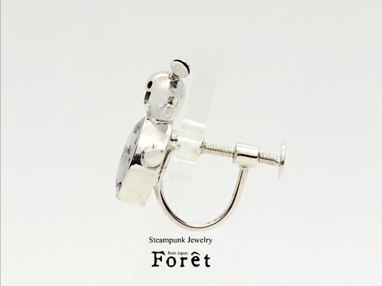 【Foret】Halloweenのやる気ゼロメーターピアス