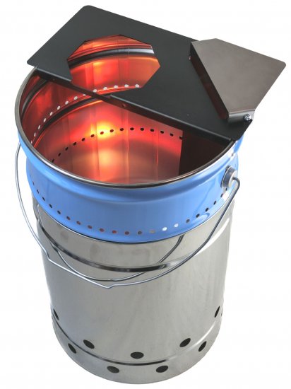 ドラム缶焼却炉（二次燃焼システム） - 群馬県の家具
