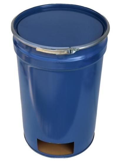 全国送料込み]指定スペア缶100L(青) - 遊火人キンタ作者の店