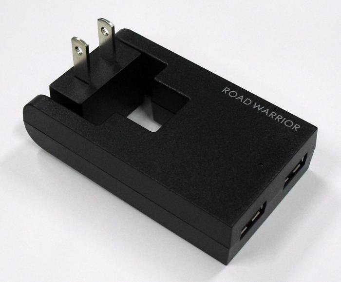 メール便対象商品】 ロードウォーリア USB急速充電対応電源アダプター