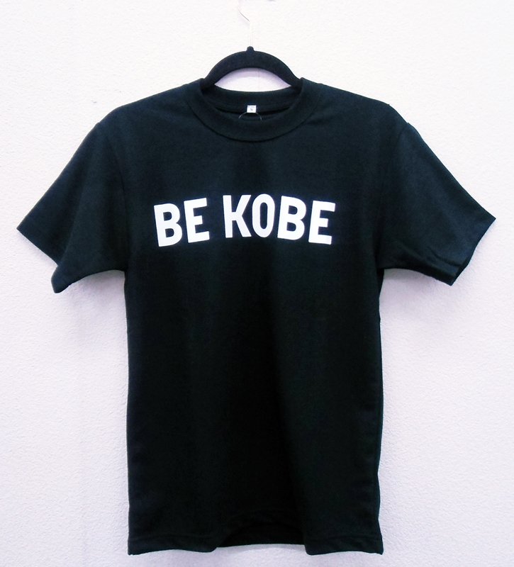 オリジナル BE KOBE Tシャツ (ブラック/日本製/Mサイズ)