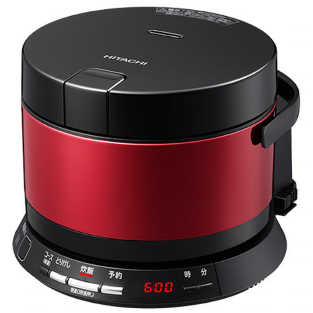 海外向けIH炊飯器】【220-230V仕様】 HITACHI 《打込鉄釜 おひつ 海外向けIH炊飯器】【220-230V仕様】 HITACHI 《打込鉄釜 おひつ
