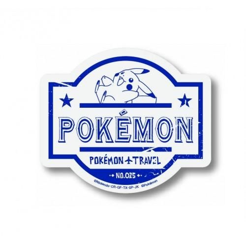 Gowell Pokemon Travel ポケモンスーツケースラベル