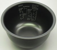 象印マホービン 海外向け炊飯器 NS-LLH05用 内がま (B250-6B/NSLAC05)