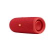 JBL 防水スピーカー ポータブルウォータープルーフスピーカー Bluetoothスピーカー レッド Flip5-RED