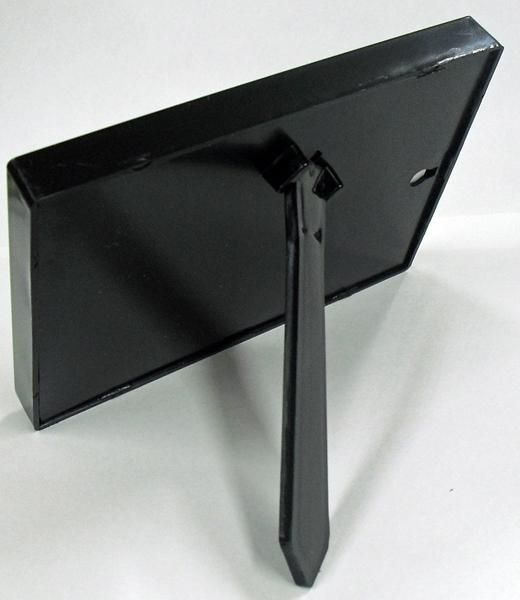 メール便対象商品】 お土産品 額絵 黒地金箔/金閣寺・五重塔