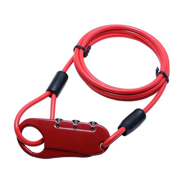 メール便対象商品 トラベルグッズ ミヨシ セキュリティワイヤーロック レッド Mbz Wl01 Rd メール便対象商品 トラベルグッズ ミヨシ セキュリティワイヤーロック レッド Mbz Wl01 Rd