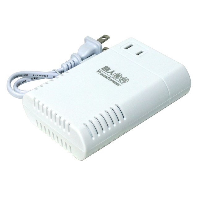 変圧器】 ミヨシ 全世界対応 トラベル用薄型変圧器 容量60W/30W USB