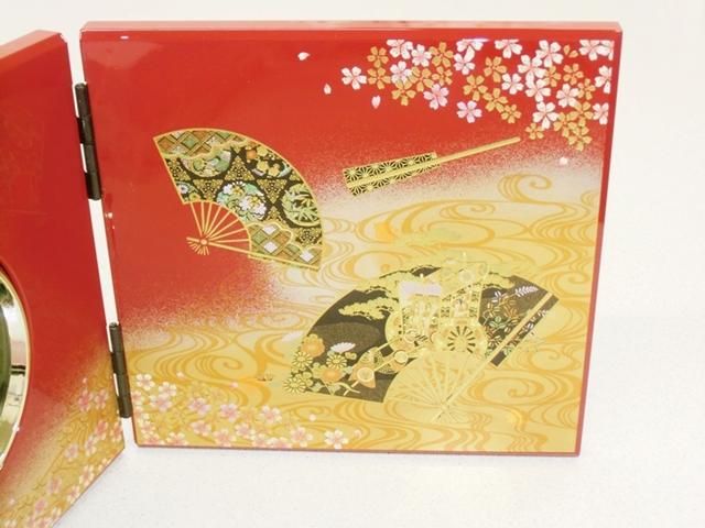 レア コレクター向け 漆器 時代物 金彩色 284 クレドール＞より、超絶技巧の漆芸を誇る「北村工房」と