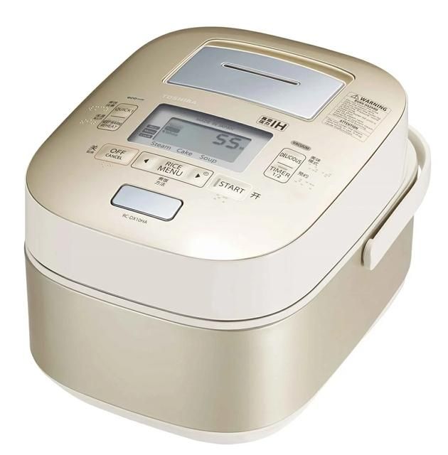 ギフト TOSHIBA IH炊飯器 1升 海外向け RC-DX18H-R - crumiller.com