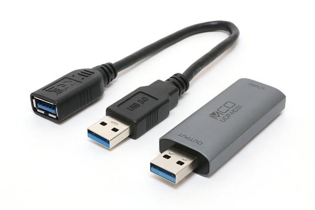 MCO PCサプライ USB3.0キャプチャーユニット HDMIタイプ UCP-HD31