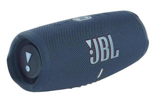 JBL CHARGE 5 Bluetoothポータブル防水スピーカー 青無NFC対応