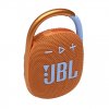 JBL アクティブスピーカー 防水ポータブルスピーカー Bluetoothスピーカー オレンジ CLIP4
