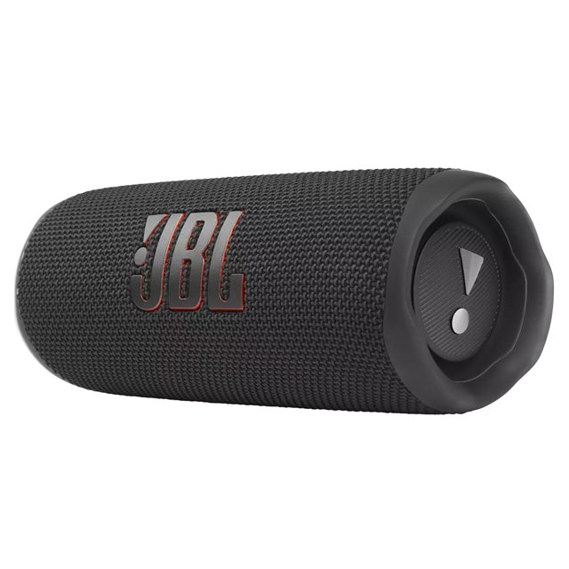JBL アクティブスピーカー ポータブルウォータープルーフスピーカー 防水 Bluetoothスピーカー ブラック FLIP6