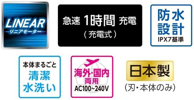 日本製 ES-LS5B-K クラフトブラック Panasonic ラムダッシュPRO 6枚刃 fucoa.cl 日本製 ES-LS5B-K クラフトブラック Panasonic ラムダッシュPRO 6枚刃 fucoa.cl