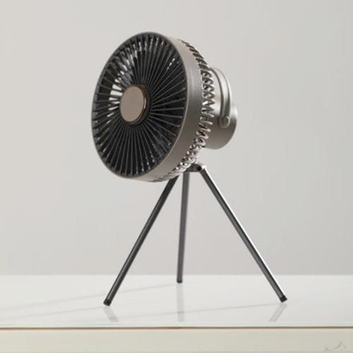 エルネム 充電式扇風機 コードレスポータブルファン