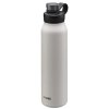タイガー魔法瓶 ステンレスボトル 真空断熱炭酸ボトル 1500ml イーグレットホワイト MTA-T150-WK