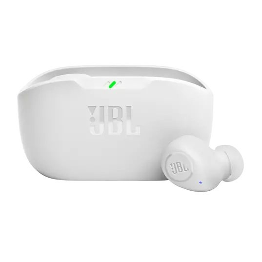 JBL 完全ワイヤレスイヤホン ホワイト Wave Buds WHT