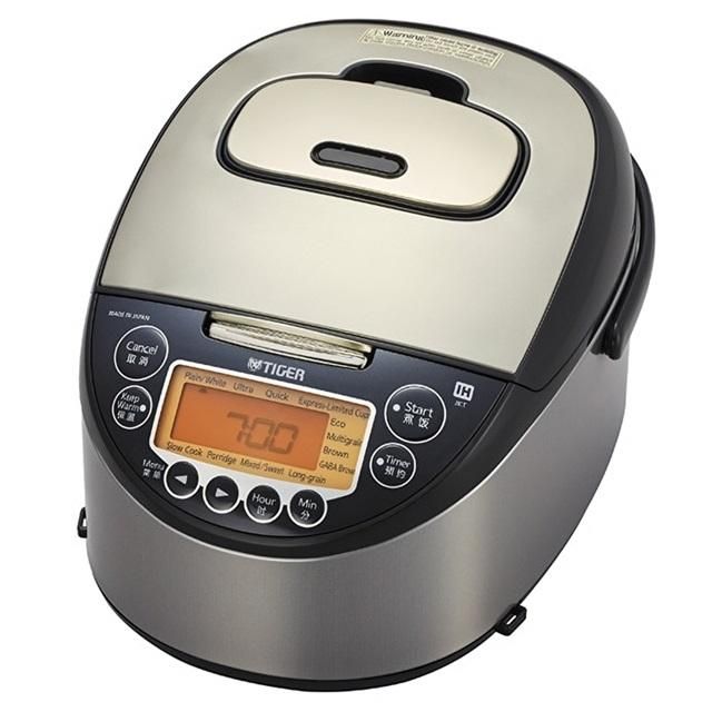 色‎ブラウン【海外向け】TIGER IH炊飯器 JKT-S18W 1.8L 220Ｖ 日本製