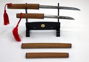 お土産品 日本刀ペーパーナイフ