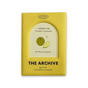 iconic アイコニック チェキアルバム THE ARCHIVE Mini 【Custard Yellow】