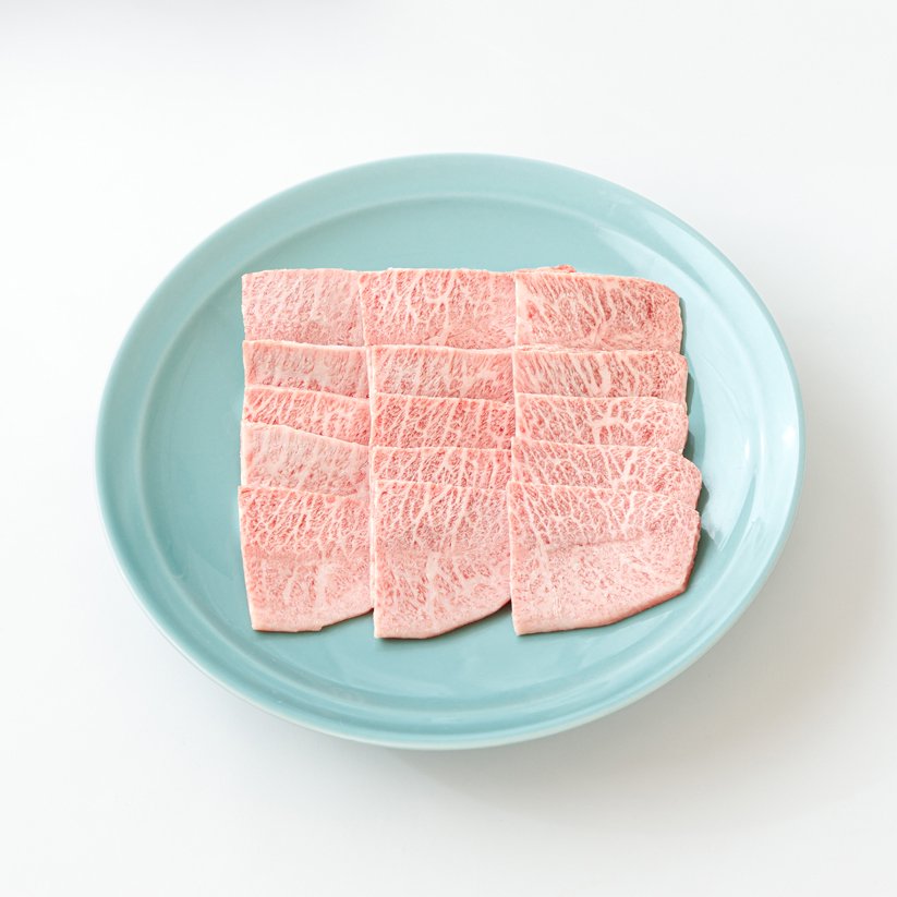 京の肉 特選霜降り焼肉の画像