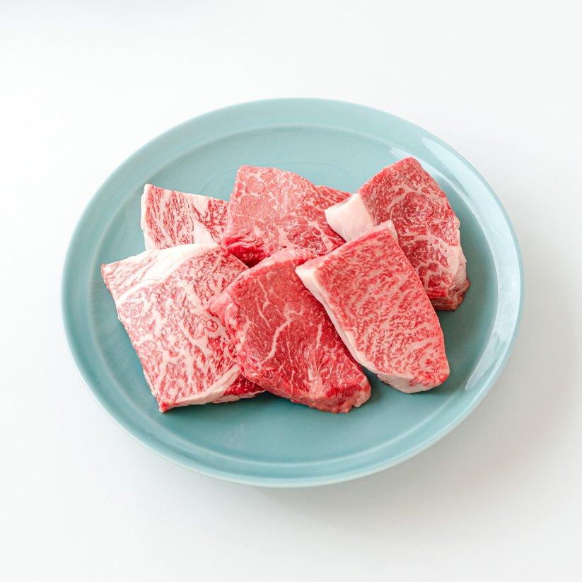 京の肉　希少部位ステーキセットの画像