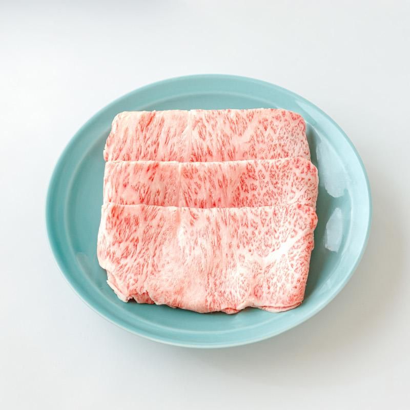 楽天市場】【黒毛和牛】肩ロースすき焼き・しゃぶしゃぶ用1kg