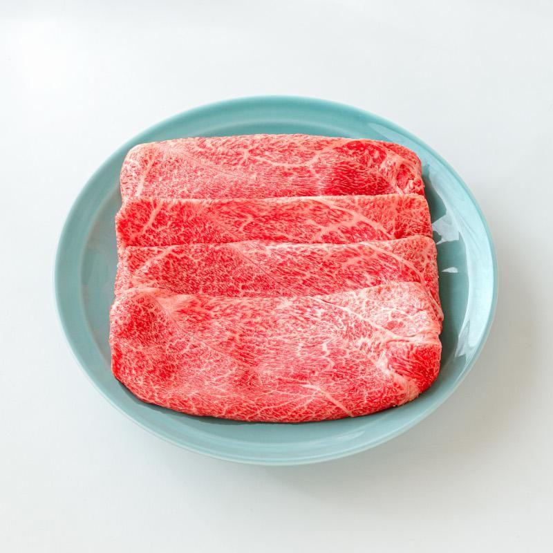 京都府産黒毛和牛<br>特選赤身すき焼き