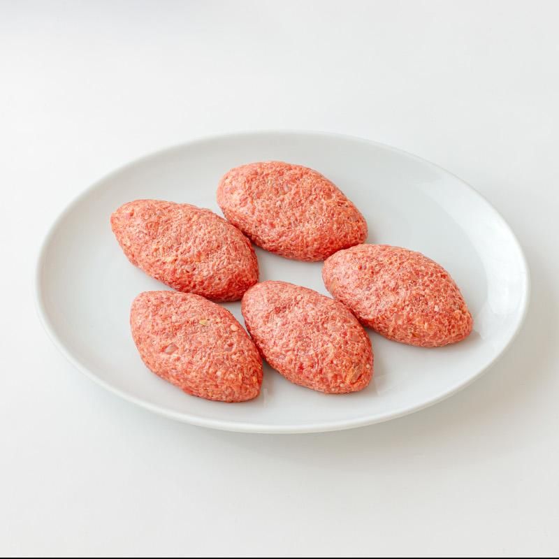 ひら山 自家製ハンバーグセット