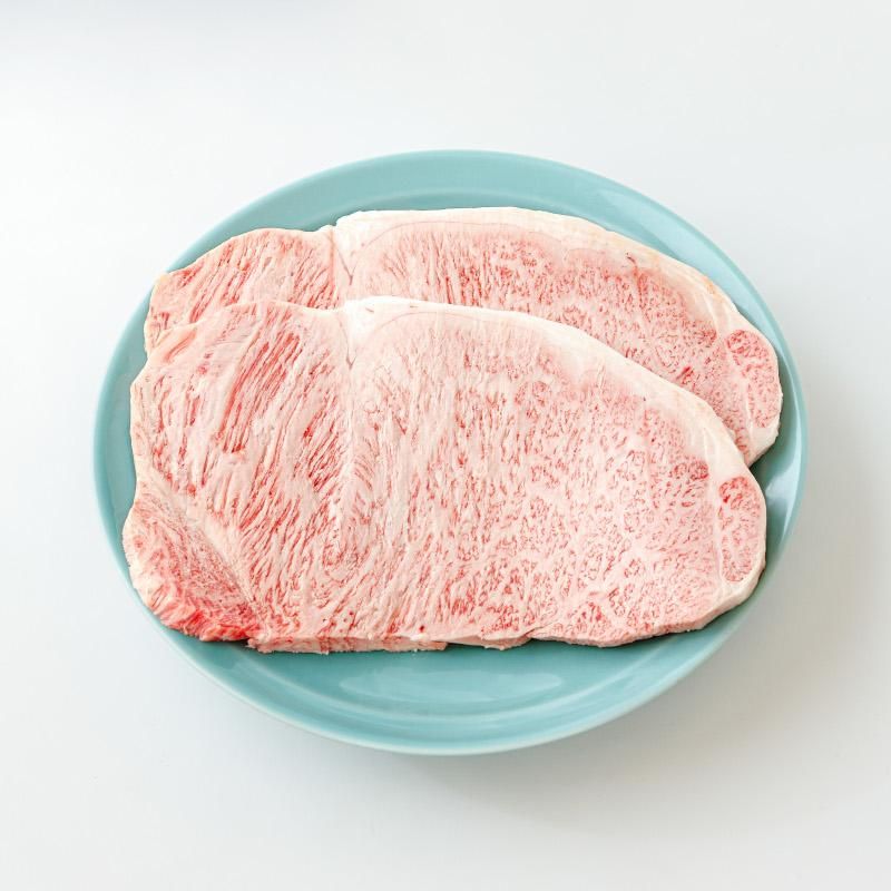 京都府産黒毛和牛<br>A5ランク 極み サーロインステーキ<br>ご家庭用
