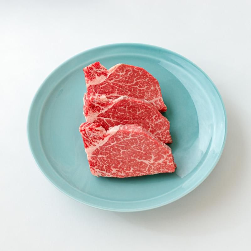 京都府産黒毛和牛<br>A5ランク 極み フィレステーキ<br>ご家庭用