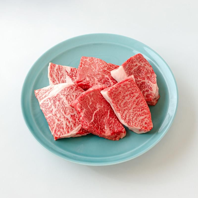 京都府産黒毛和牛<br>希少部位3種ステーキセット<br>ご家庭用