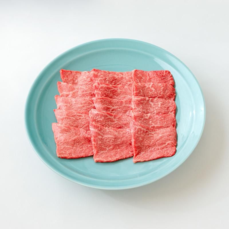 京都府産黒毛和牛<br>特選赤身焼肉<br>ご家庭用