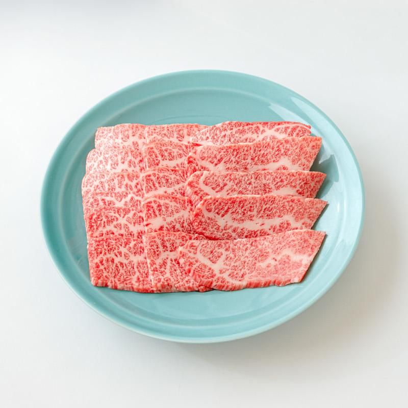 京都府産黒毛和牛<br>霜降り焼肉<br>ご家庭用