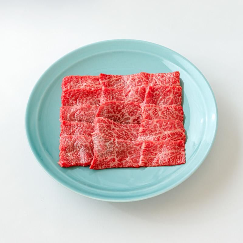 京都府産黒毛和牛<br>赤身焼肉<br>ご家庭用