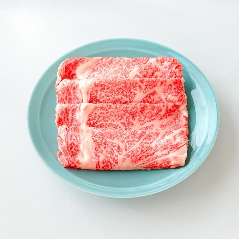 京都府産黒毛和牛<br>霜降りすき焼き<br>ご家庭用