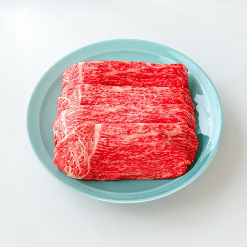 京都府産黒毛和牛<br>赤身すき焼き<br>ご家庭用
