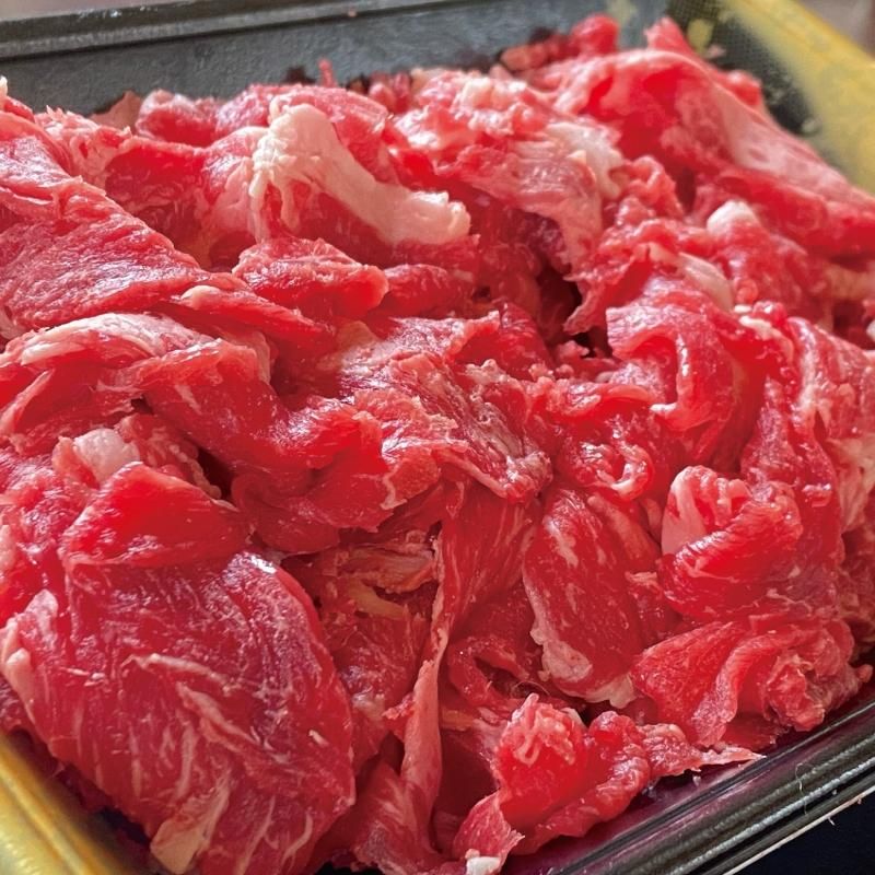 京都府産黒毛和牛<br>小間切れ<br>ご家庭用