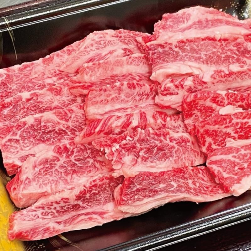 京都府産黒毛和牛<br>切り落し焼肉<br>ご家庭用