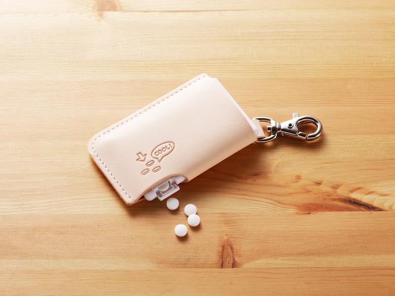 ミントタブレット ケース LARGE (for MINTIA BREEZE) ナチュラル