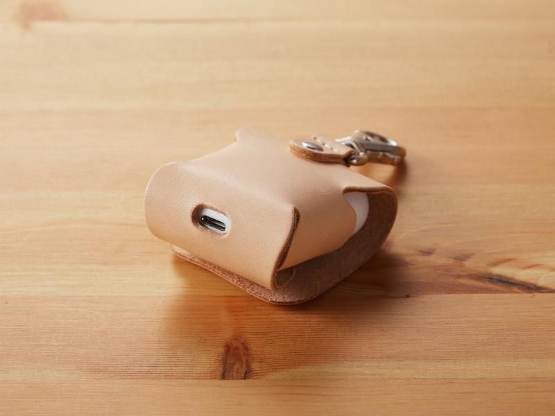 ワイヤレスイヤホンケース(for AirPods 1.2) ナチュラル - JOLI