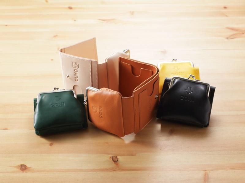 掃売り切りセール JOLI ALL LEATHER ITEMS 三つ折財布 - 小物