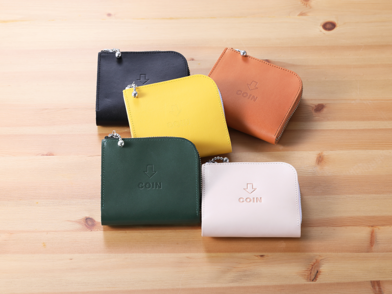お札に折り目のつかないLファスナー財布 ナチュラル - JOLI ALL LEATHER ITEMS オンラインショップ お札に折り目のつかないLファスナー財布 ナチュラル - JOLI ALL LEATHER ITEMS オンラインショップ